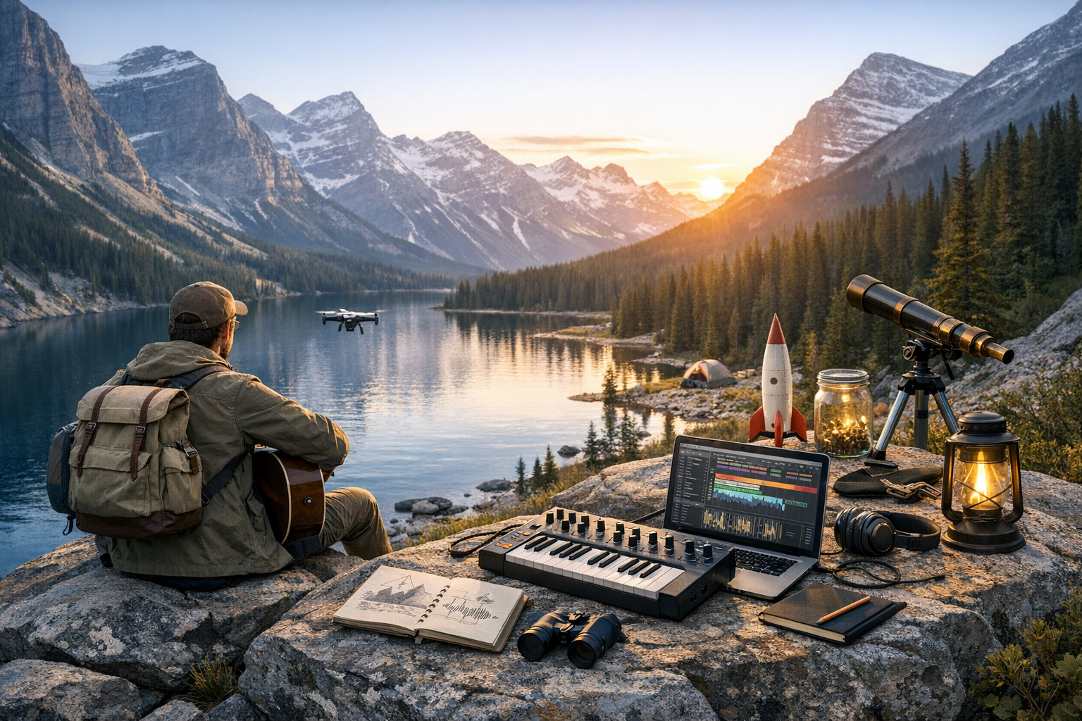Creative Music Projects, Art & Science Ideas Blog